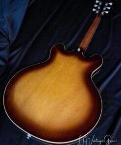 Josh Williams Mockingbird Electric Guitar - '59 Burst Dot Neck ! - Image 5