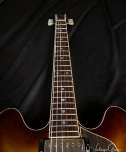 Josh Williams Mockingbird Electric Guitar - '59 Burst Dot Neck ! - Image 9
