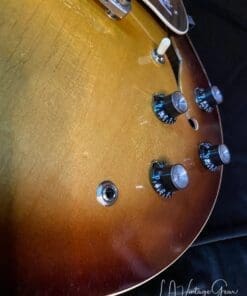 Josh Williams Mockingbird Electric Guitar - '59 Burst Dot Neck ! - Image 14