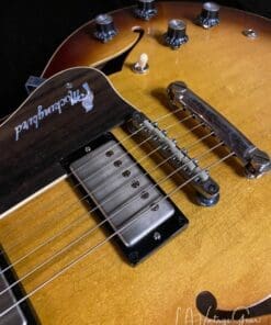 Josh Williams Mockingbird Electric Guitar - '59 Burst Dot Neck ! - Image 12