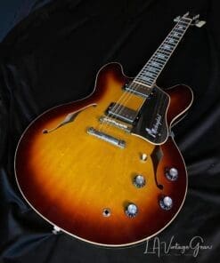 Josh Williams Mockingbird Electric Guitar -3 Tone Sunburst Finish with Small Block Inlays - JWGM128
