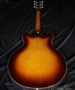 Josh Williams Mockingbird Electric Guitar -3 Tone Sunburst Finish with Small Block Inlays - JWGM128 - Image 6