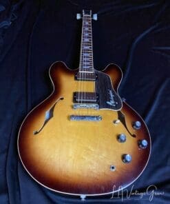 Josh Williams Mockingbird Electric Guitar - '59 Sunburst with Small Block Inlays - JWGM-125 - Image 2