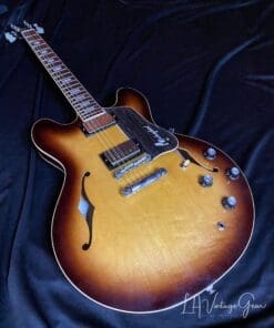 Josh Williams Mockingbird Electric Guitar - '59 Sunburst with Small Block Inlays - JWGM-125 - Image 3