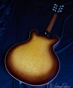 Josh Williams Mockingbird Electric Guitar - '59 Sunburst with Small Block Inlays - JWGM-125 - Image 4