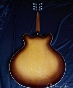 Josh Williams Mockingbird Electric Guitar - '59 Sunburst with Small Block Inlays - JWGM-125 - Image 5