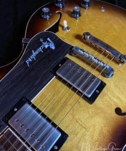 Josh Williams Mockingbird Electric Guitar - '59 Sunburst with Small Block Inlays - JWGM-125 - Image 9