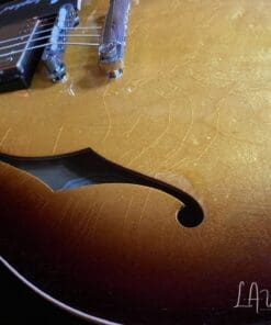 Josh Williams Mockingbird Electric Guitar - '59 Sunburst with Small Block Inlays - JWGM-125 - Image 10