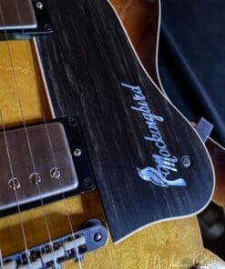 Josh Williams Mockingbird Electric Guitar - '59 Sunburst with Small Block Inlays - JWGM-125 - Image 11