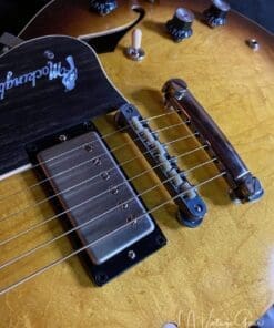 Josh Williams Mockingbird Electric Guitar - '59 Sunburst with Small Block Inlays - JWGM-125 - Image 12