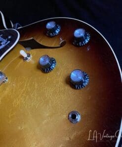 Josh Williams Mockingbird Electric Guitar - '59 Sunburst with Small Block Inlays - JWGM-125 - Image 13