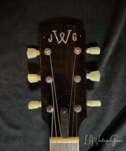 Josh Williams Mockingbird Electric Guitar - '59 Sunburst with Small Block Inlays - JWGM-125 - Image 16