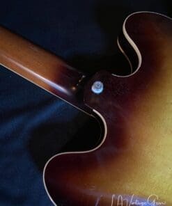 Josh Williams Mockingbird Electric Guitar - '59 Sunburst with Small Block Inlays - JWGM-125 - Image 8
