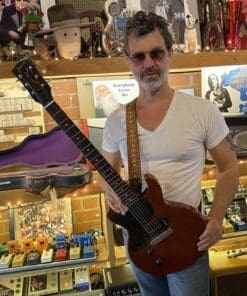 Gibson 2002 '58 Les Paul Jr Double Cut Electric Guitar - Owned by Doyle Bramhall - Image 28