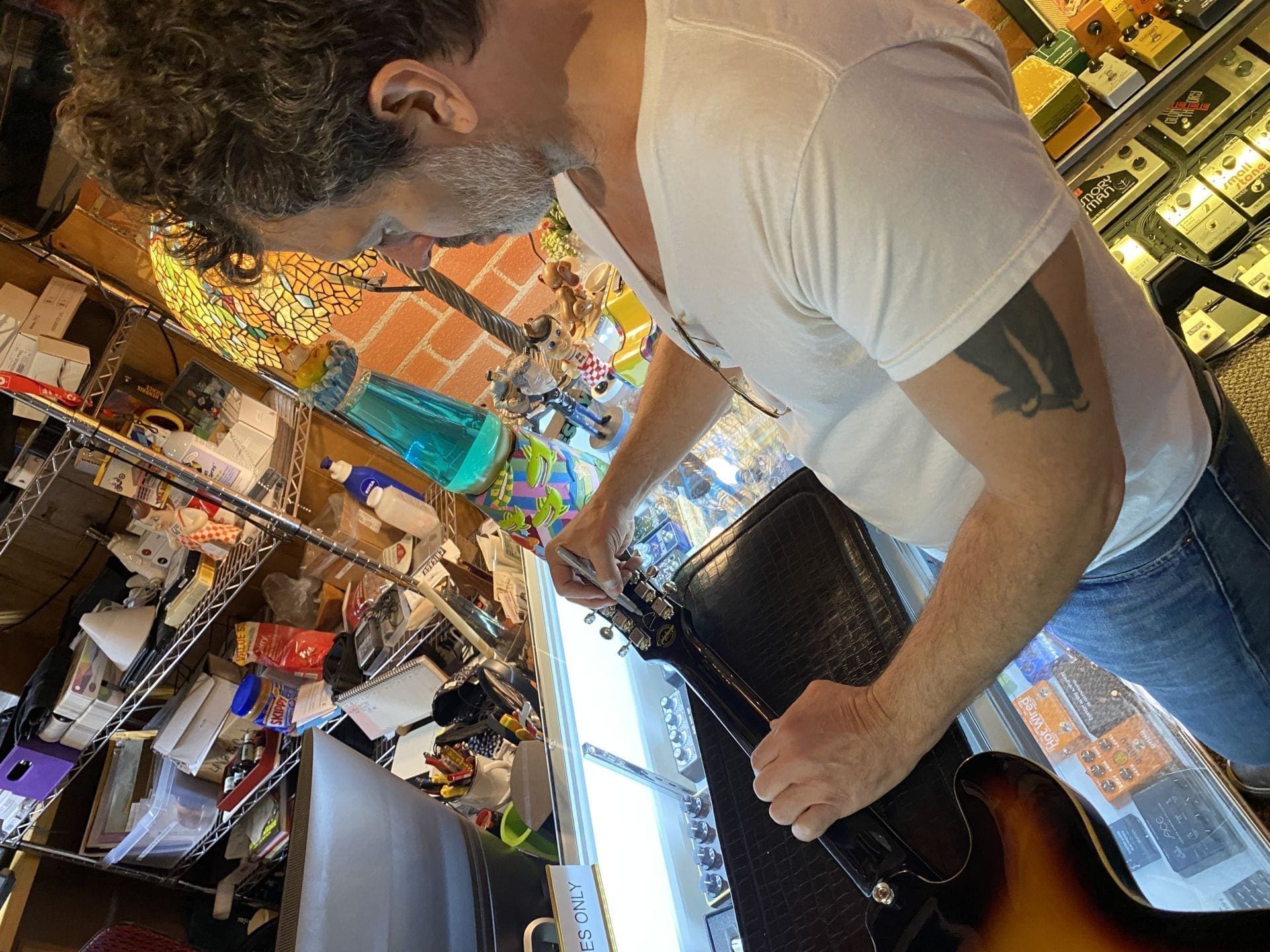 Epiphone Casino Electric Guitar in a Sunburst Finish- Doyle Bramhall Owned - Image 22