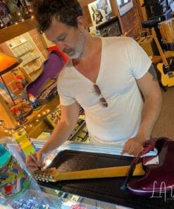 Fender 'Arc Angel' Purple Sparkle Stratocaster - Custom Made & Owned By Doyle Bramhall - Image 20