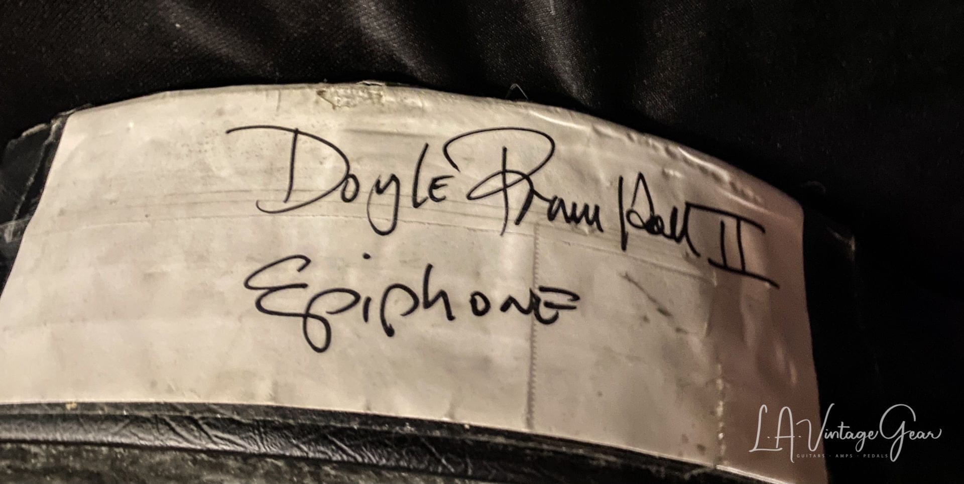 Epiphone Casino Electric Guitar in a Sunburst Finish- Doyle Bramhall Owned - Image 17