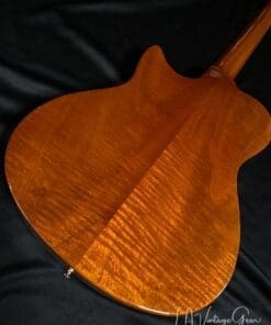 Rutters 'Kingston' Semi-Hollow Body Electric Guitar - ' Proto2 ' Loaded with Ron Ellis Pickups - Image 14