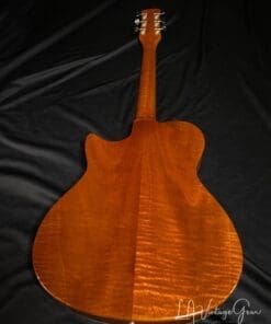 Rutters 'Kingston' Semi-Hollow Body Electric Guitar - ' Proto2 ' Loaded with Ron Ellis Pickups - Image 15