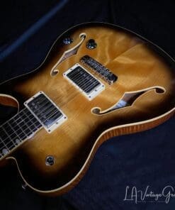 Rutters 'Kingston' Semi-Hollow Body Electric Guitar - ' Proto2 ' Loaded with Ron Ellis Pickups - Image 4