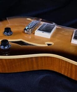 Rutters 'Kingston' Semi-Hollow Body Electric Guitar - ' Proto2 ' Loaded with Ron Ellis Pickups - Image 8