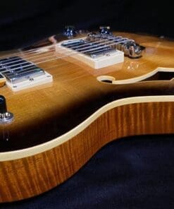 Rutters 'Kingston' Semi-Hollow Body Electric Guitar - ' Proto2 ' Loaded with Ron Ellis Pickups - Image 9