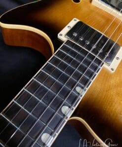 Rutters 'Kingston' Semi-Hollow Body Electric Guitar - ' Proto2 ' Loaded with Ron Ellis Pickups - Image 10