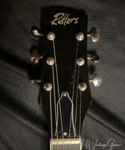 Rutters 'Kingston' Semi-Hollow Body Electric Guitar - ' Proto2 ' Loaded with Ron Ellis Pickups - Image 20