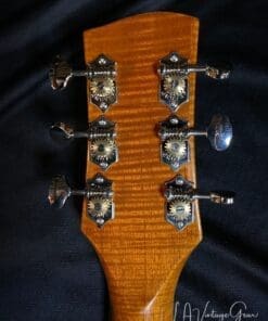 Rutters 'Kingston' Semi-Hollow Body Electric Guitar - ' Proto2 ' Loaded with Ron Ellis Pickups - Image 21