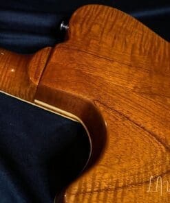 Rutters 'Kingston' Semi-Hollow Body Electric Guitar - ' Proto2 ' Loaded with Ron Ellis Pickups - Image 17