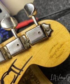 Fender 'Arc Angel' Purple Sparkle Stratocaster - Custom Made & Owned By Doyle Bramhall - Image 18