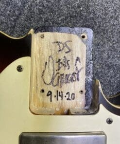 Danocaster 'Mongrel' Single Cut Electric Guitar - Double Bound Sunburst with Arcane Pickups! - Image 13