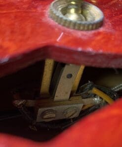 Gibson 1961 Vintage Cherry 355 TD Electric Guitar - 'Lefty' with Bigsby Tailpiece & PAF's ! Wow ! - Image 16