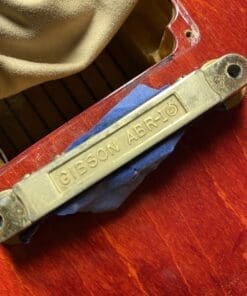 Gibson 1961 Vintage Cherry 355 TD Electric Guitar - 'Lefty' with Bigsby Tailpiece & PAF's ! Wow ! - Image 18