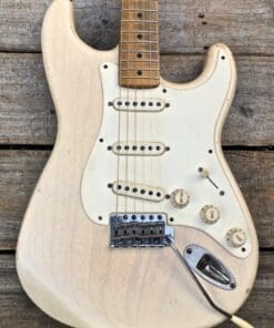 Danocaster Blonde Double Cut Electric Guitar - 1 Piece Ultralight  Ash - Brand New - Image 4