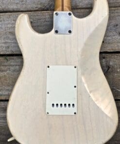 Danocaster Blonde Double Cut Electric Guitar - 1 Piece Ultralight  Ash - Brand New - Image 7
