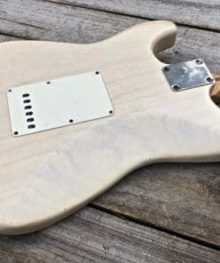 Danocaster Blonde Double Cut Electric Guitar - 1 Piece Ultralight  Ash - Brand New - Image 6