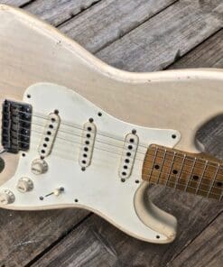 Danocaster Blonde Double Cut Electric Guitar - 1 Piece Ultralight  Ash - Brand New