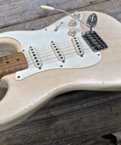 Danocaster Blonde Double Cut Electric Guitar - 1 Piece Ultralight  Ash - Brand New - Image 3