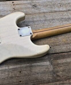Danocaster Blonde Double Cut Electric Guitar - 1 Piece Ultralight  Ash - Brand New - Image 8