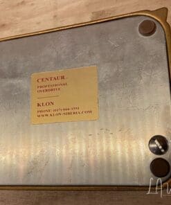 Klon Centaur 'Gold Horsie' Overdrive Pedal - Vintage and Mint! - Image 11