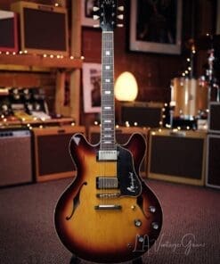 Josh Williams Mockingbird Electric Guitar in a 3T Sunburst Finish and Vintage Small Blocks - JWGM129
