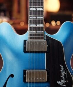 Josh Williams Mockingbird Electric Guitar in Pelham Blue - JWGM 131 - Brand New - Tone Specific Pups - Image 2