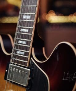 Josh Williams Mockingbird Electric Guitar in a 3T Sunburst Finish and Vintage Small Blocks - JWGM129 - Image 7