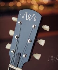 Josh Williams Mockingbird Electric Guitar in a 3T Sunburst Finish and Vintage Small Blocks - JWGM129 - Image 8