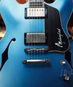 Josh Williams Mockingbird Electric Guitar in Pelham Blue - JWGM 131 - Brand New - Tone Specific Pups - Image 3