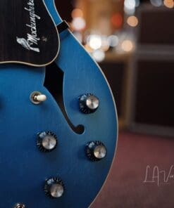 Josh Williams Mockingbird Electric Guitar in Pelham Blue - JWGM 131 - Brand New - Tone Specific Pups - Image 4