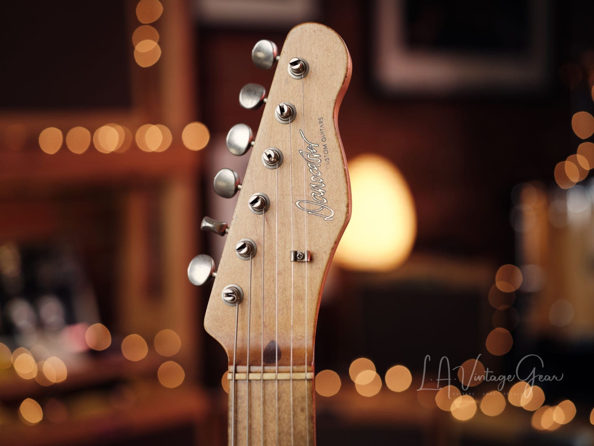 Danocaster Double Bound Single Cut Electric Guitar with Maple Neck