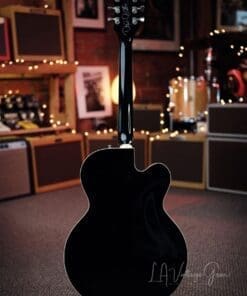 Gretsch 6120 Electric Guitar - Jet Black Finish Owned & Signed by Doyle Bramhall II - Image 9