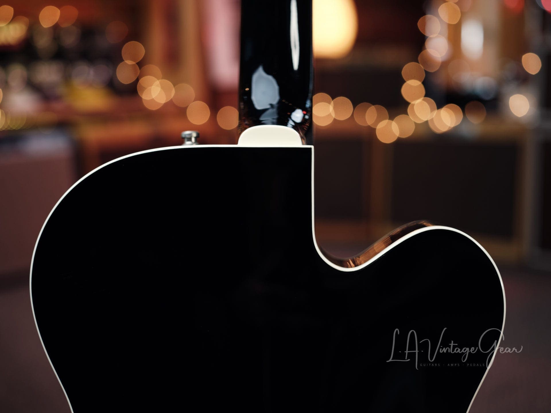 Gretsch 6120 Electric Guitar - Jet Black Finish Owned & Signed by Doyle Bramhall II - Image 11